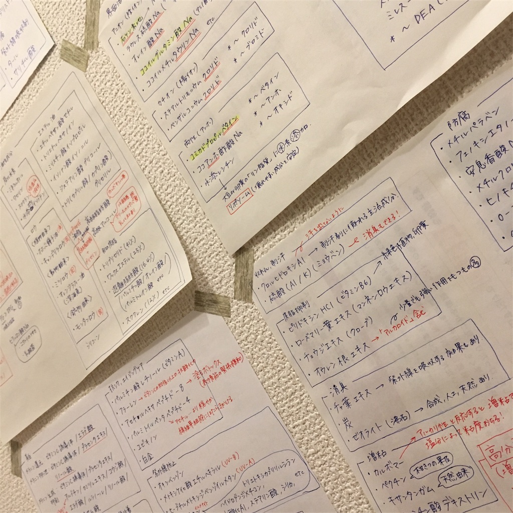 化粧品成分検定について。 ハイジのゆるふわ生活
