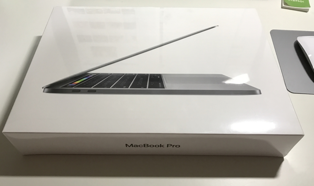 MacBook Pro 2016開封レビュー！ - ゆるおた学習帳