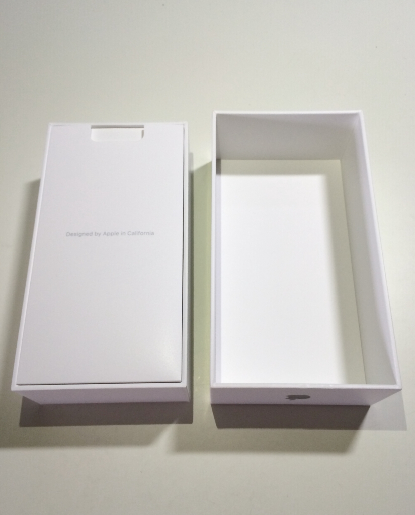 iPhone 7 シルバー128GB 開封レビュー！ - ゆるおた学習帳