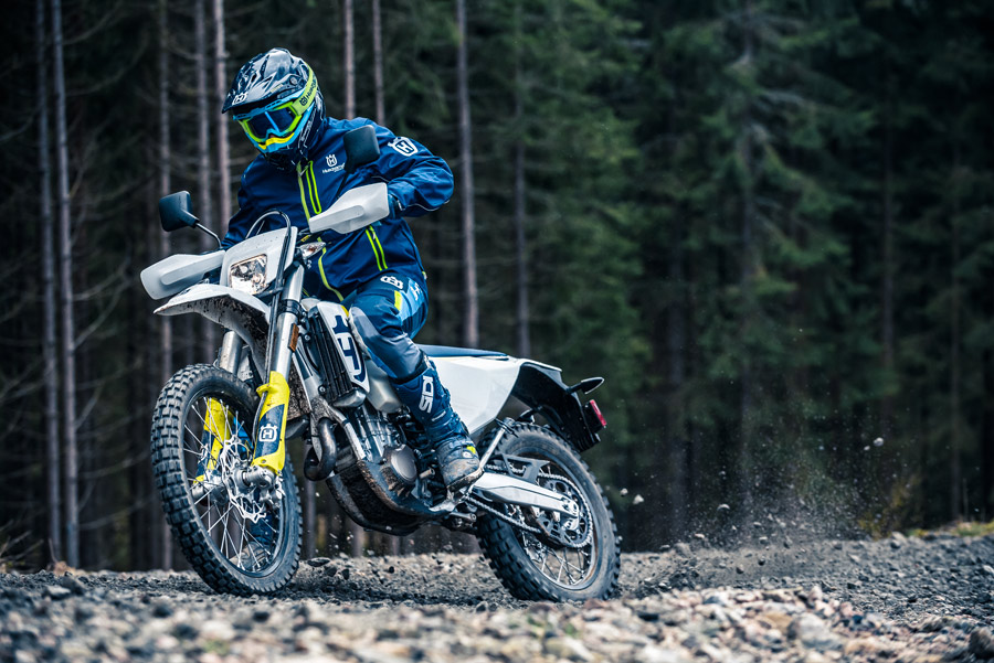 Fe250 公道 オフロード1万km インプレッション ゆるりとはすくばーな