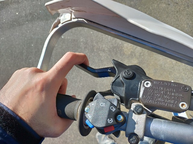 250EXC クラッチレバー KTM MME ブレンボ