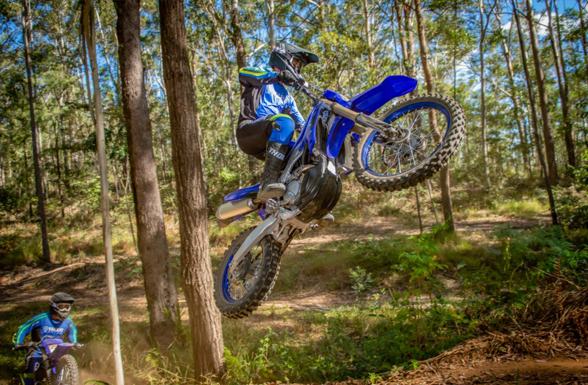 雑記 WR250Fっていいよね - ゆるりとはすくばーな