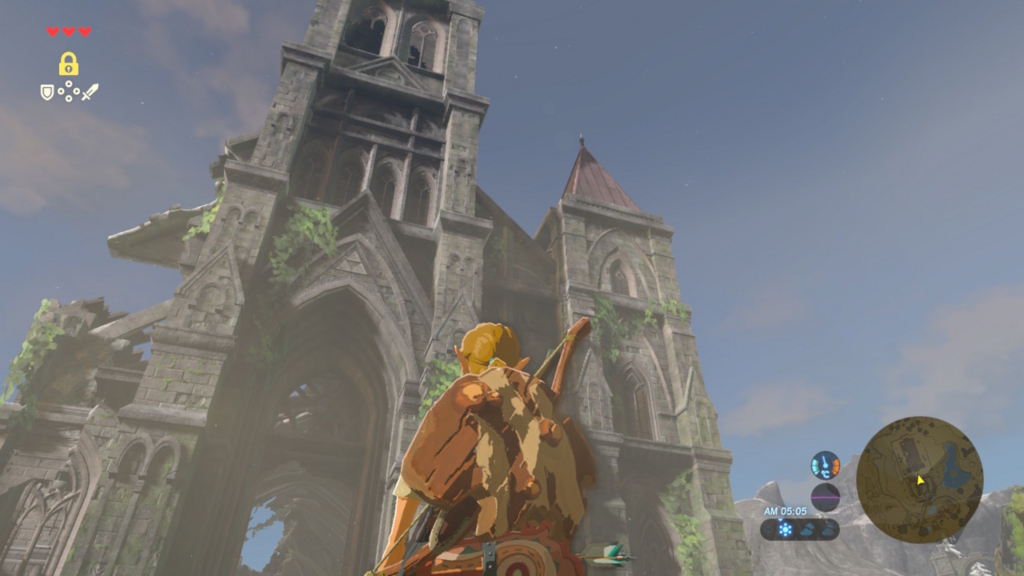ゼルダの伝説 ブレスオブザワイルド プレイ日記０２ はじまりの台地 ゲームはやることやってから