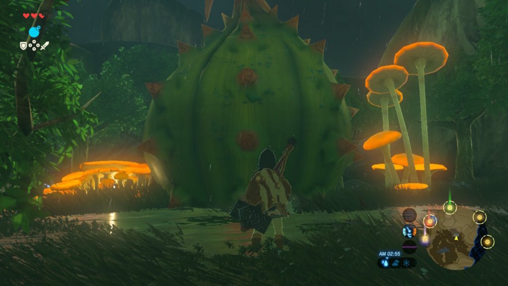 ゼルダの伝説 ブレスオブザワイルド プレイ日記07 カカリコ村で遊ぶ ゲームはやることやってから