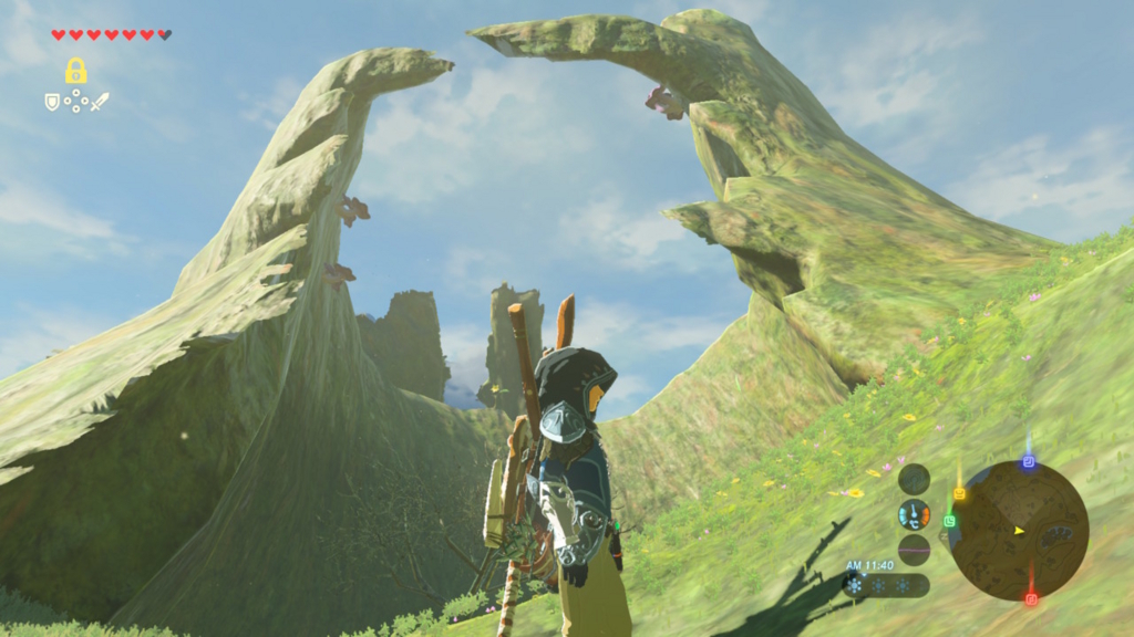 ゼルダの伝説 ブレスオブザワイルド プレイ日記 その21気分転換の旅 ゲームはやることやってから ゼルダの伝説 ブレスオブザワイルド プレイ日記 その21気分転換の旅 ゲームはやることやってから