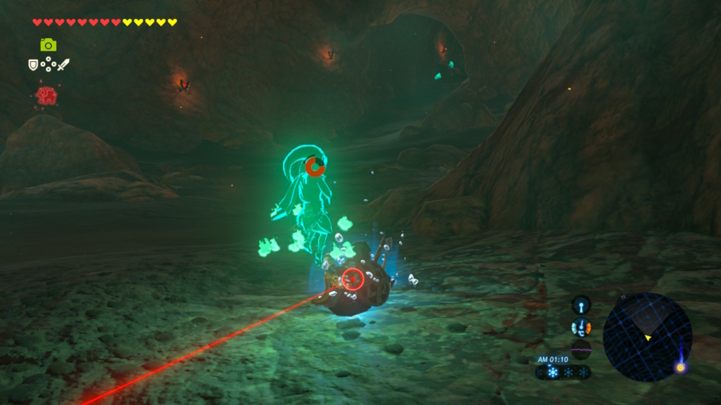 ゼルダの伝説 ブレスオブザワイルド プレイ日記その27 シーカーセンサーパワーアップとデスマウンテン登山 ゲームはやることやってから