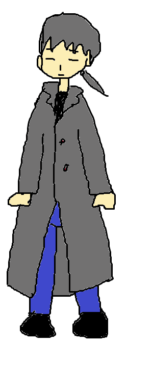 木下にびの立ち絵ラフ