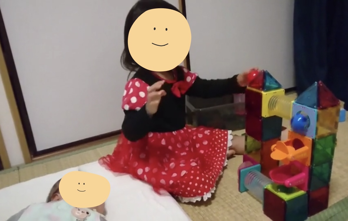 ピタゴラス ボールコースターDXで作った作品例