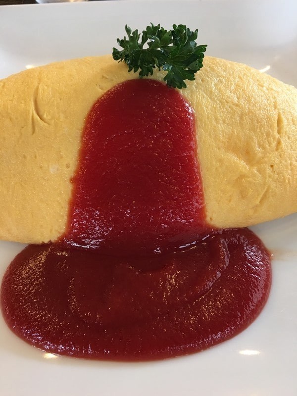 たいめいけんのオムライス