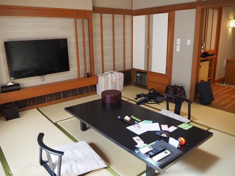 ホテルおかだの客室
