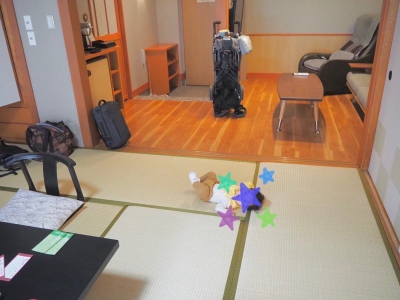 ホテルおかだの客室