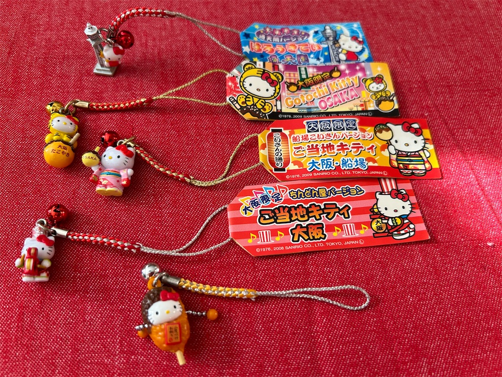 あすなろ舎 ご当地キティ 47都道府県ご当地キティ紹介⑨ 大阪府