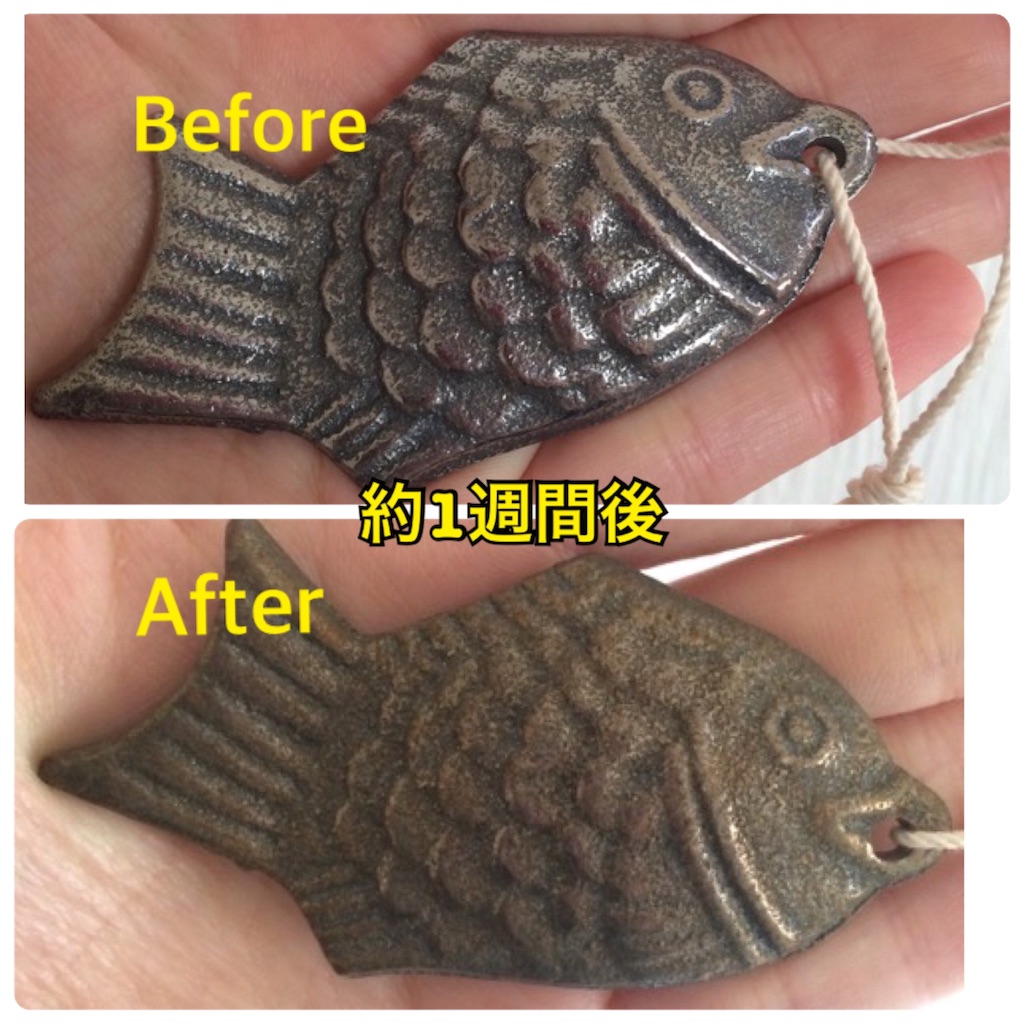 鉄分吸収 鉄さかな を使ってみた感想 魚 がたい焼きみたいになってきて可愛いです O ゆるりーん 鉄分吸収 鉄さかな を使ってみた感想 魚 がたい焼きみたいになってきて可愛いです O ゆるりーん