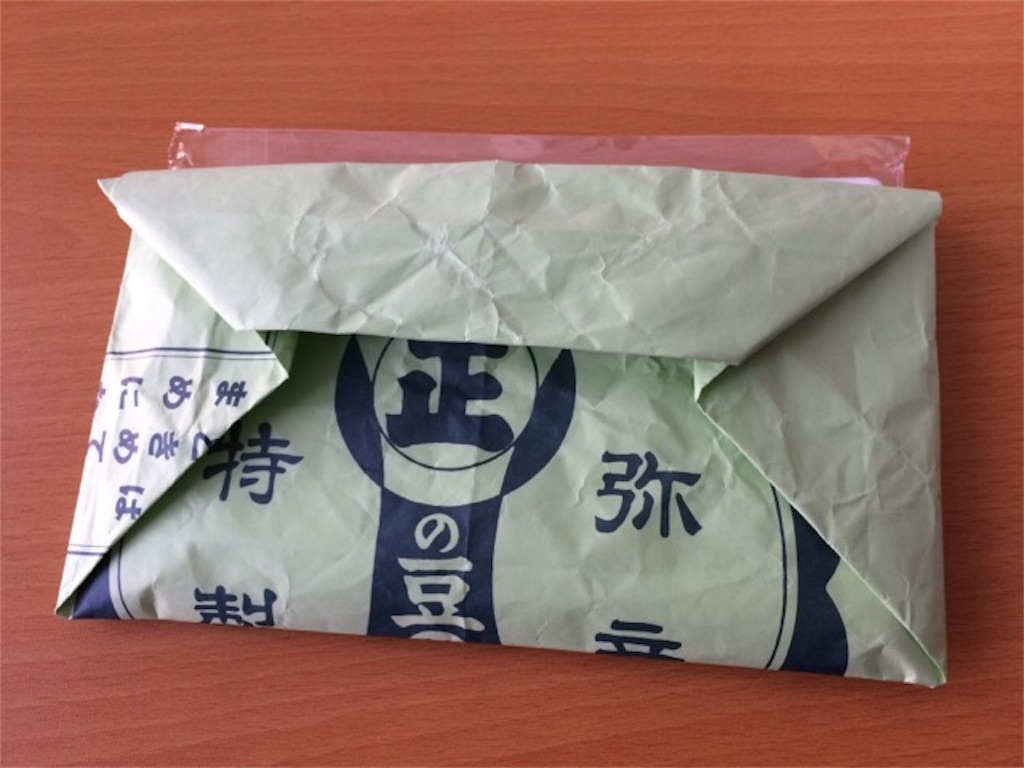 簡単 懐紙入れ をとっておきの包装紙で折りました ゆるりーん 簡単 懐紙入れ をとっておきの包装紙で折りました ゆるりーん