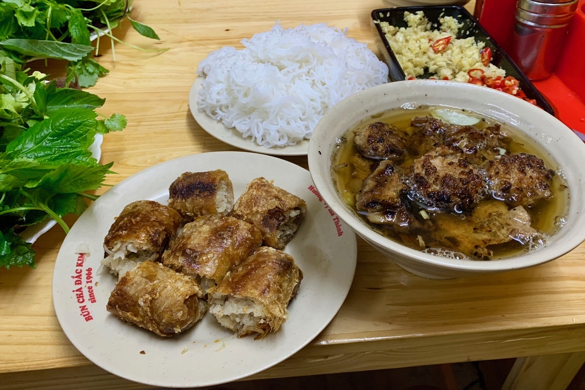 おすすめの世界の料理⑤ブンチャー(ベトナム)