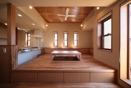 小上がりのあるリビング特集 その２ 家は買うものではなく創るものですblog