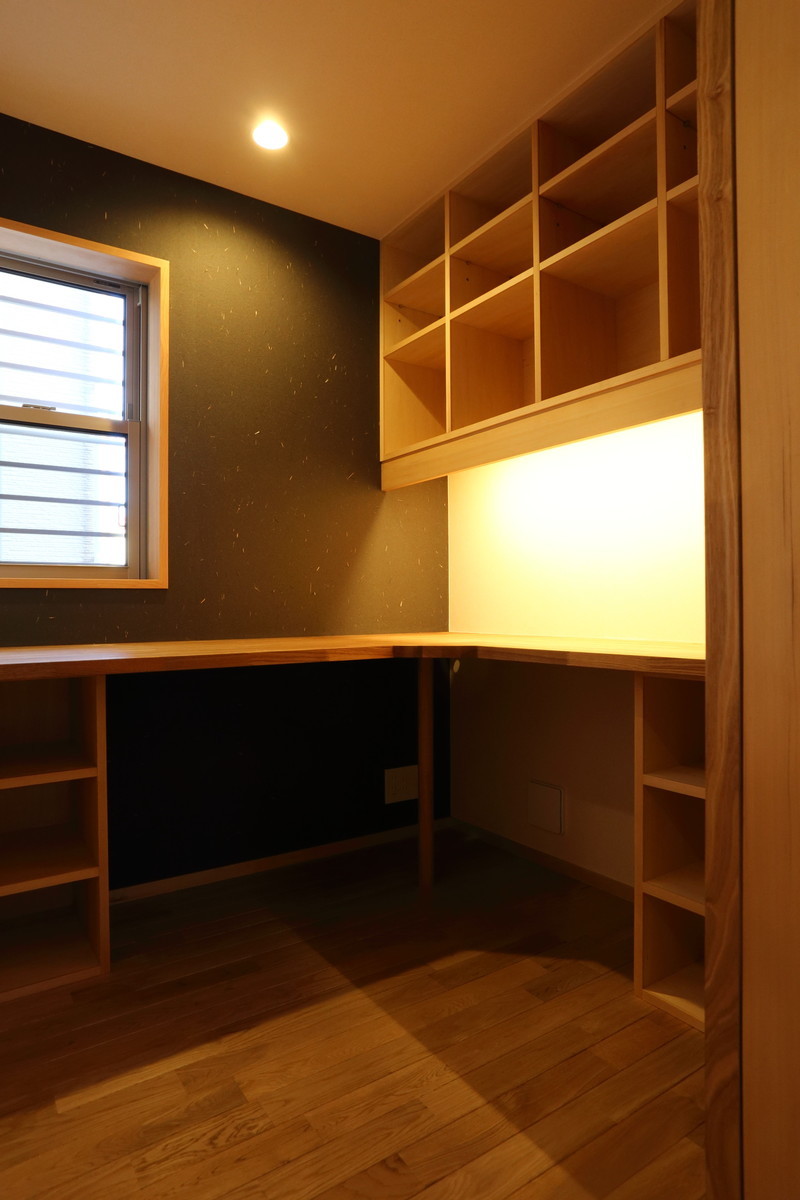 在宅勤務に適した１坪の書斎