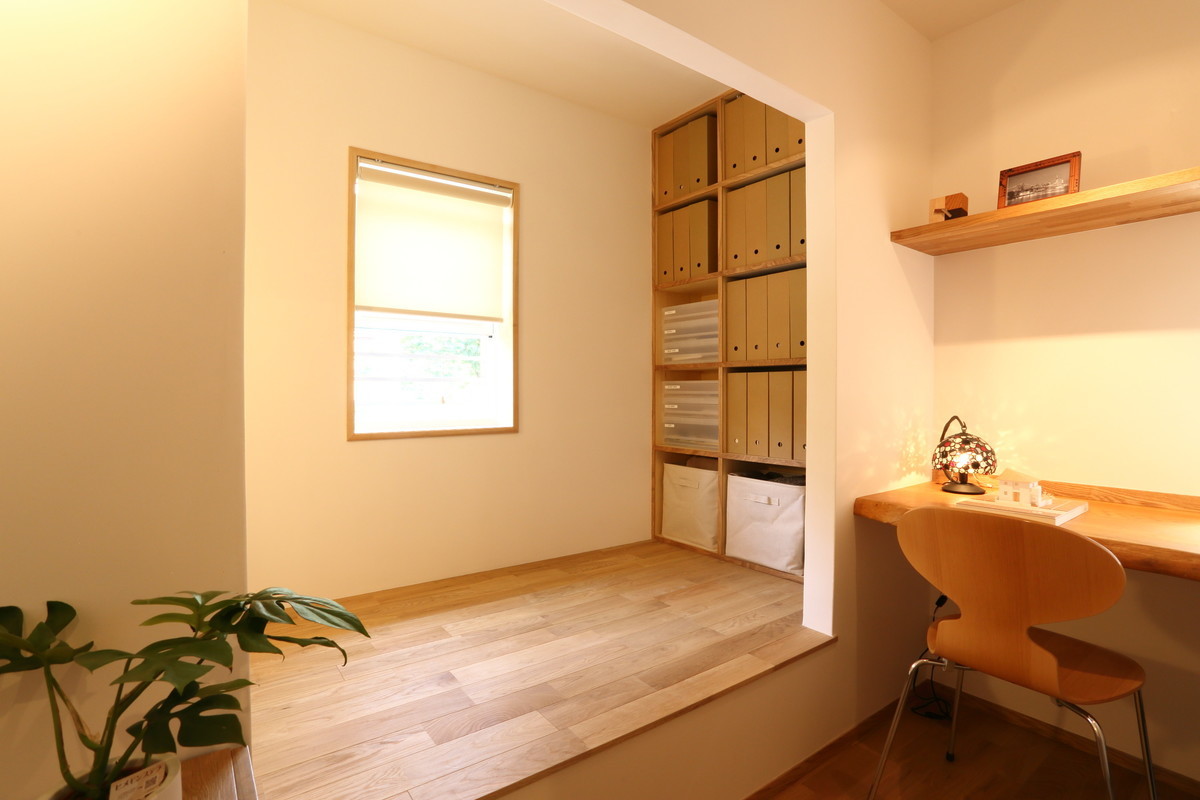 在宅勤務をする共働き夫婦に最適な寝室の間取り