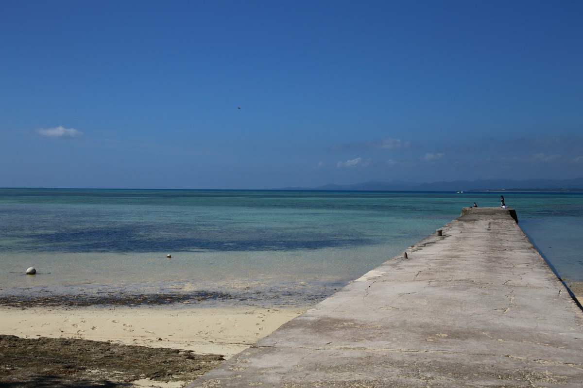 竹富島西桟橋
