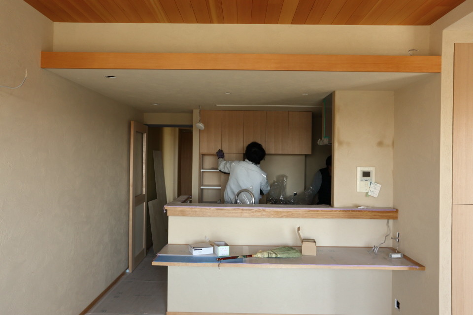 建具の吊り込み