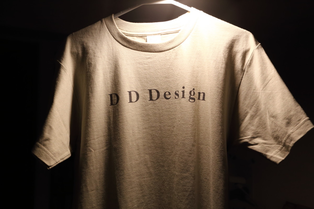 DDDesignオリジナルTシャツ