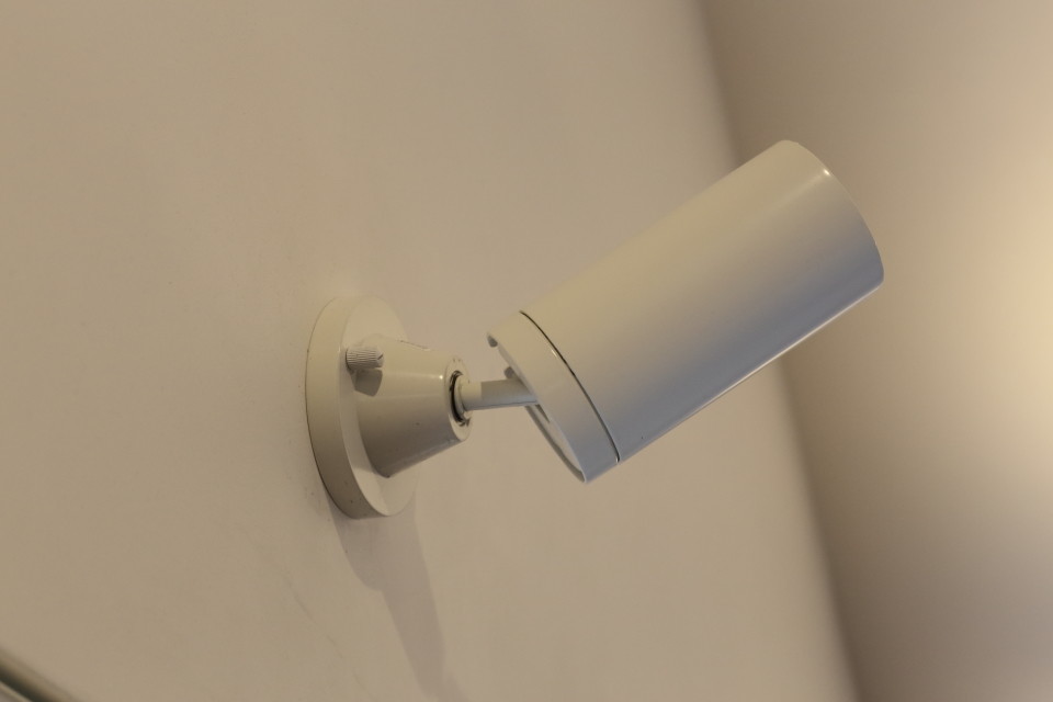 リビングのスポットライト