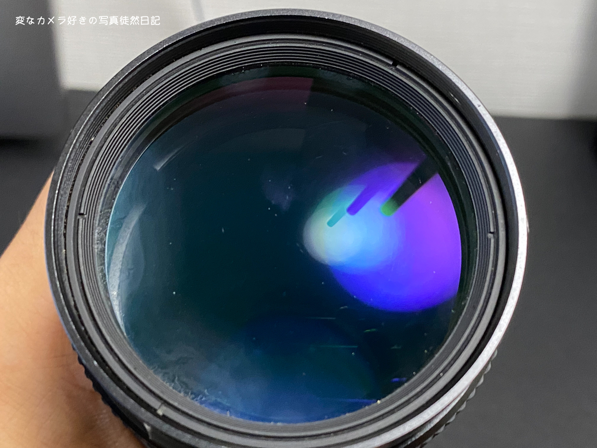 ジャンクのTamron SP 60-300mm F3.8-5.4(Model 23A)を購入 - 変な