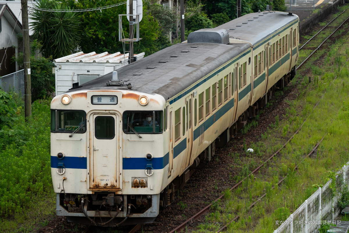 2022/07/03 三角駅にて「A列車で行こう」を撮る - 変なカメラ