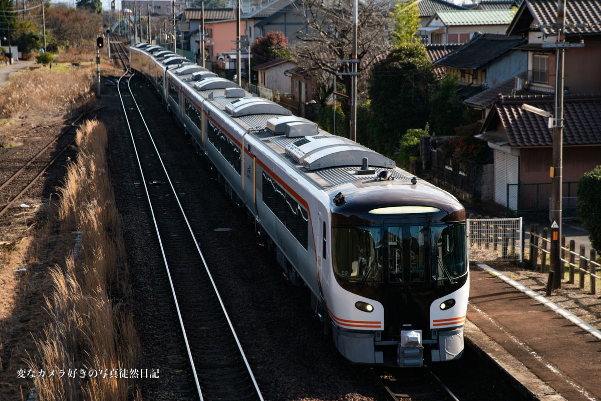 キハ85 本等10セット 2022/12/30 坂祝駅にてキハ85系10連を狙う - 変なカメラ好きの写真徒然日記