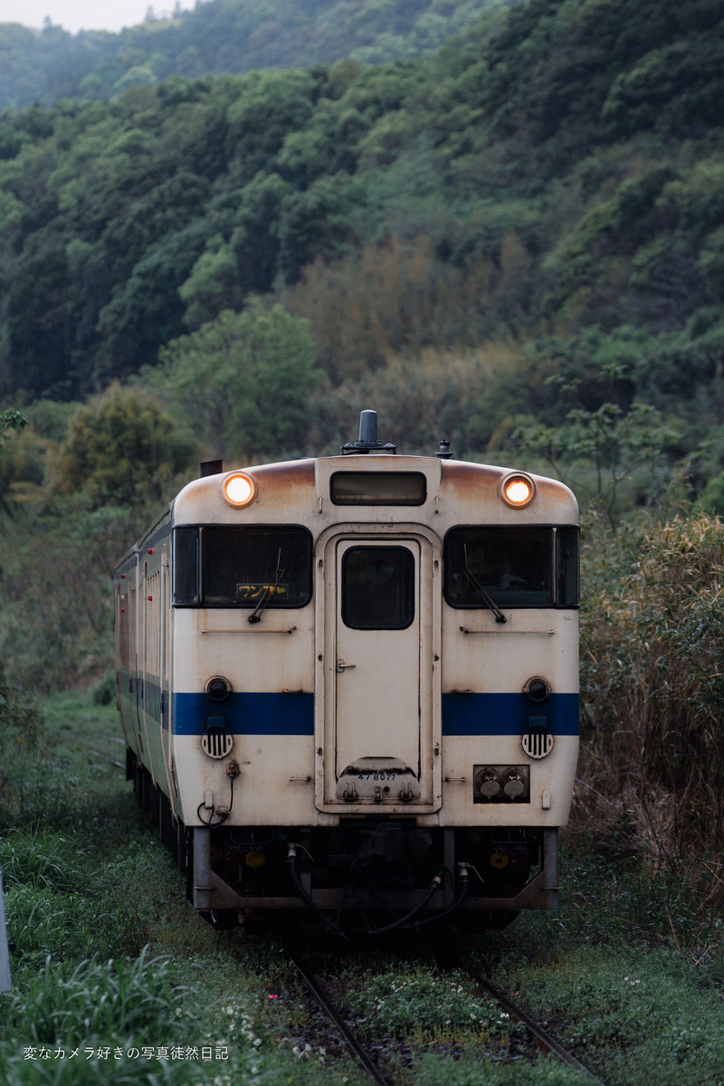 2024/04/04 指宿枕崎線の列車を撮る - 変なカメラ好きの写真徒然日記