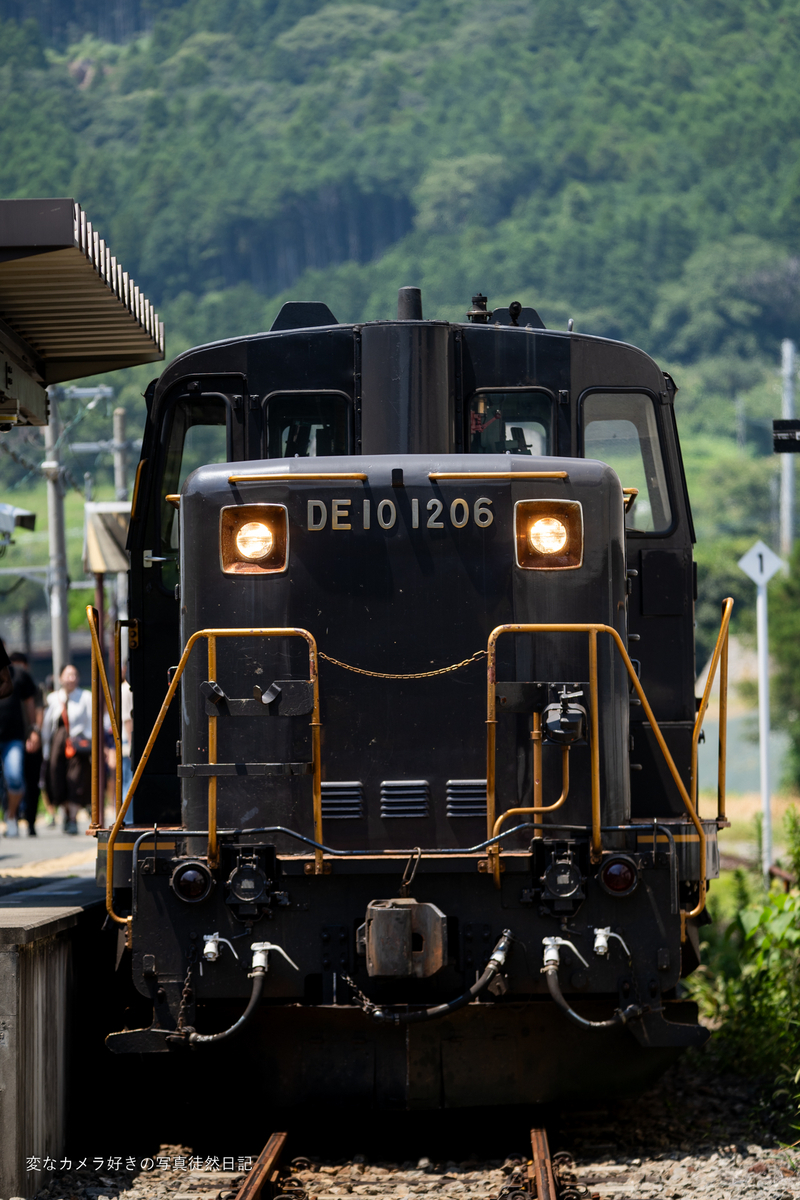 2024/08/11 「快速あそ」を阿蘇の景色ともに撮る - 変なカメラ好きの