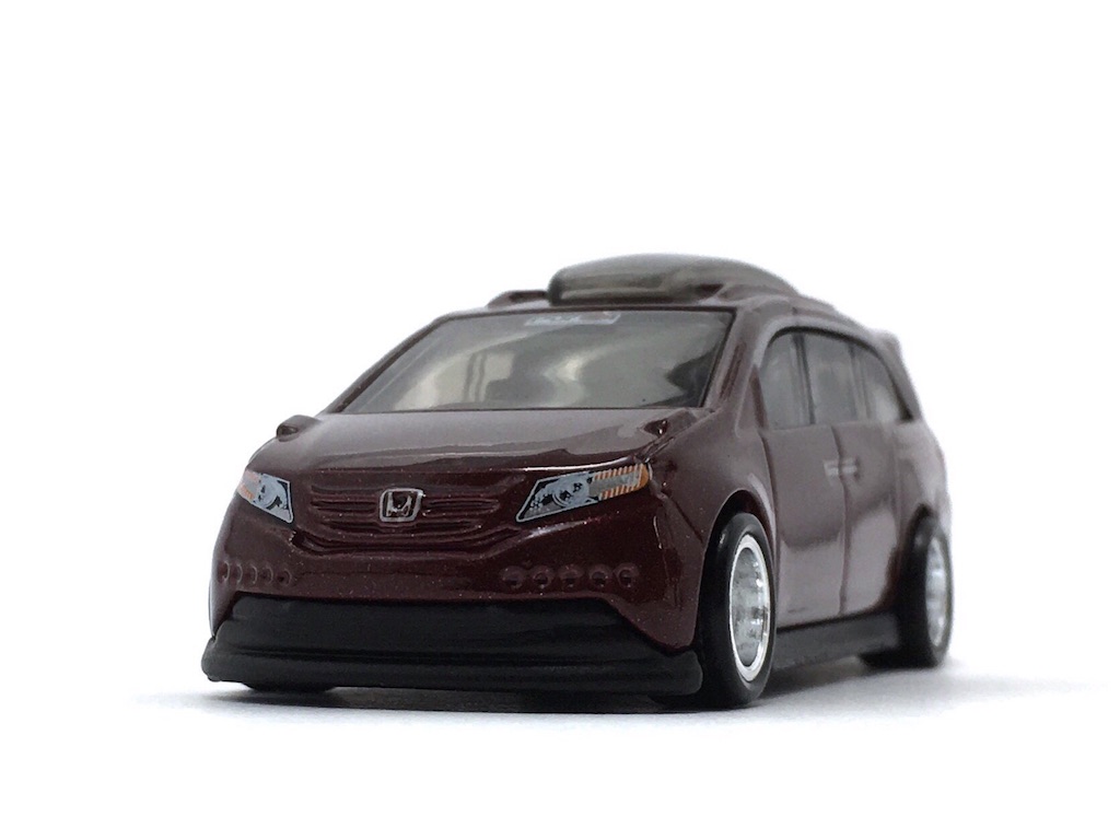 hot wheels cargo carriers honda odyssey