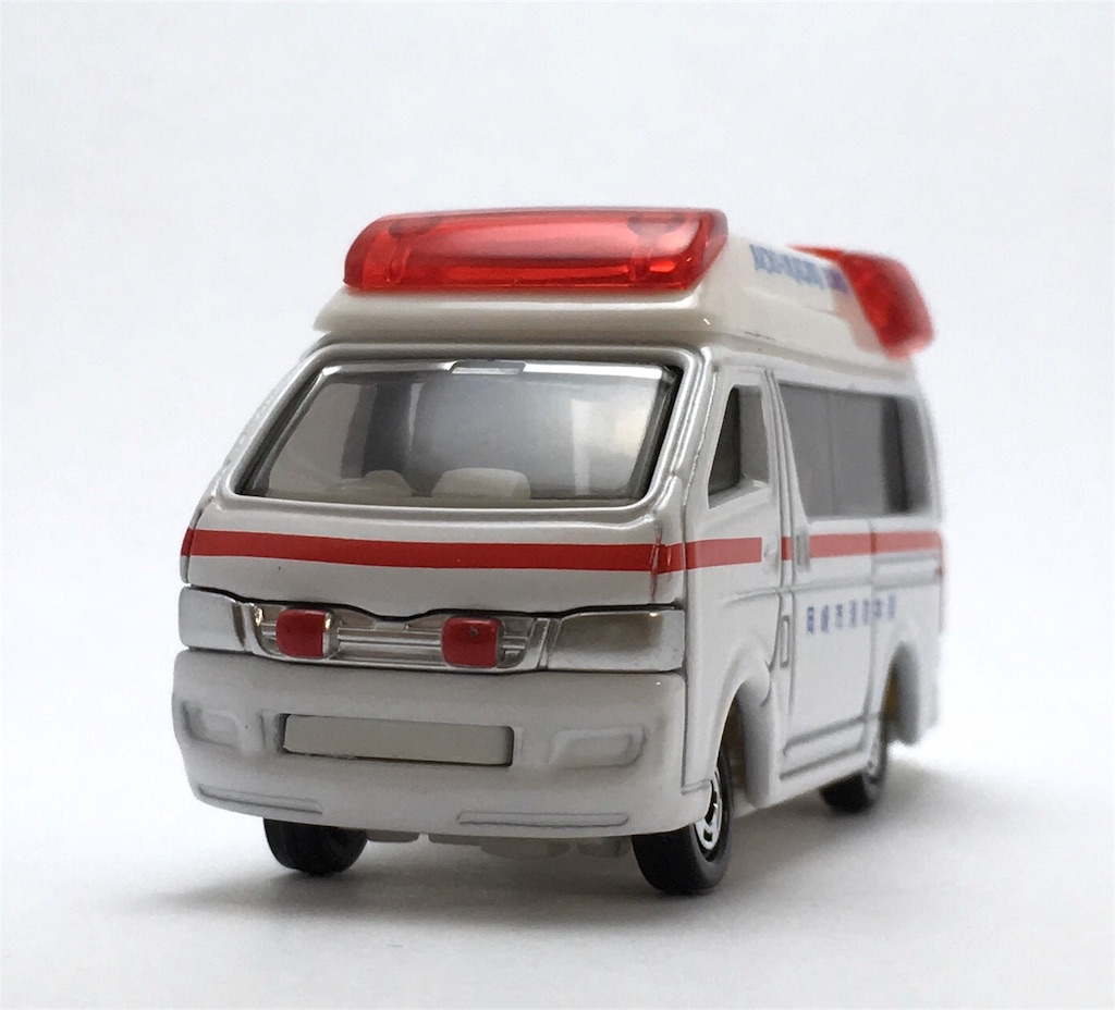 119番 緊急車両 Dvdセット ハイメディック救急車 トミカ インプリメント