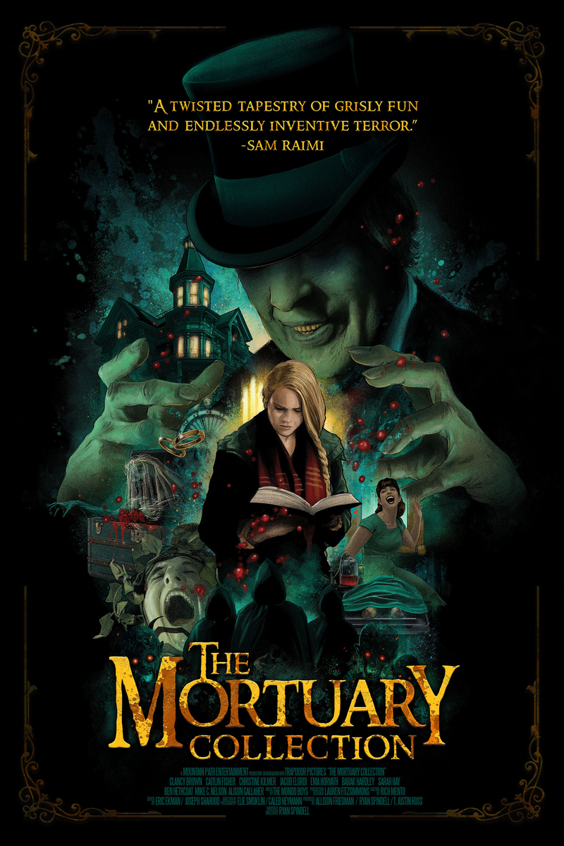 ネタバレあり感想 The Mortuary Collection さまざまな死にまつわるホラーアンソロジー のんびりホラー映画な日々