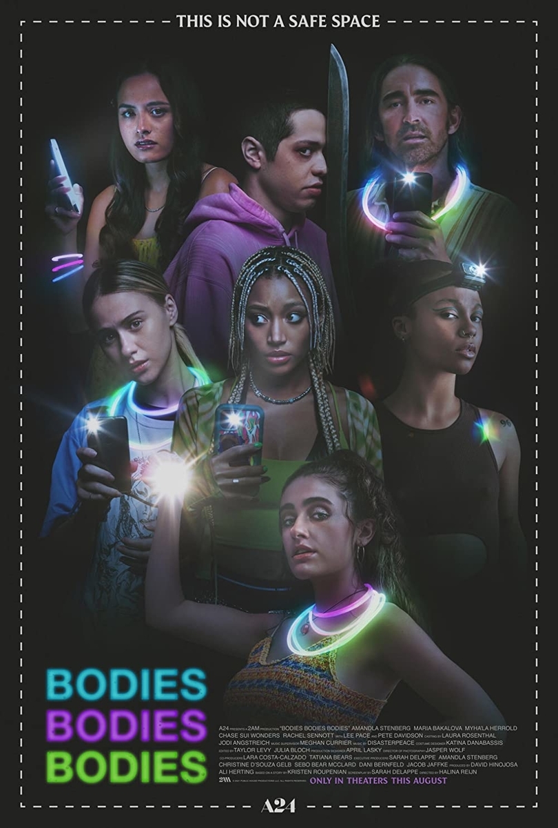 ネタバレあり感想 Bodies Bodies Bodies 4注目の新作は ティーンスラッシャー のんびりホラー映画な日々