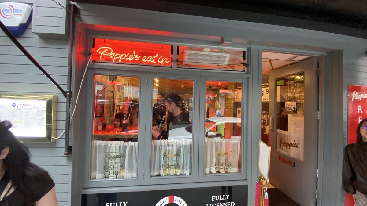 Poppies Fish &amp; Chips SOHO店