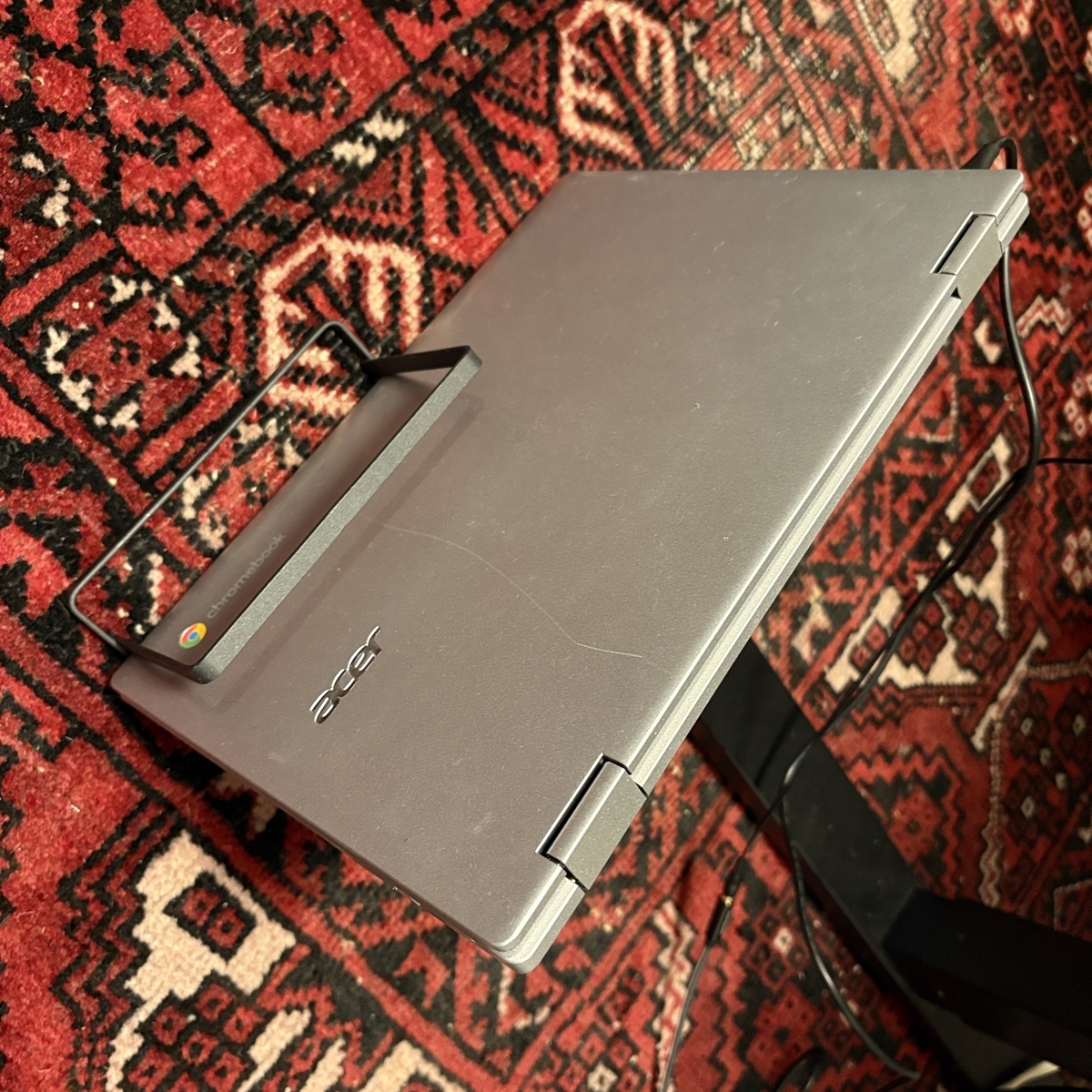 自宅Linux鯖と化したChromebook