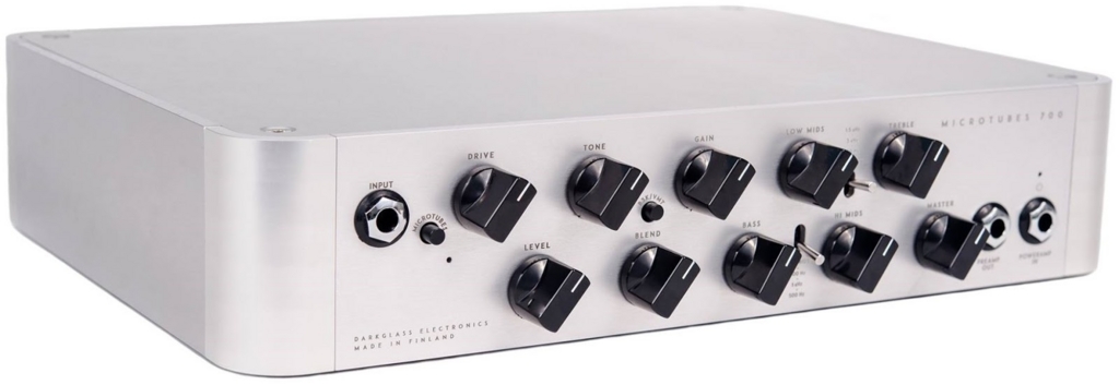 DI Darkglass Electronics Vintage Ultra V2 オーバードライブ エフェクター ベース用プリアンプ/