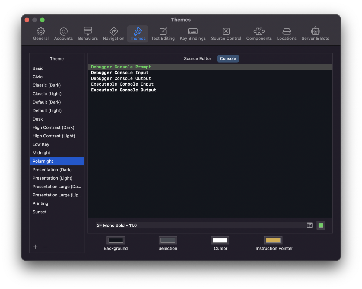 Theme In Xcode Xcodeテーマを自作しませんか? #はてなエンジニアアドベントカレンダー2021 - がんばってなんか書く