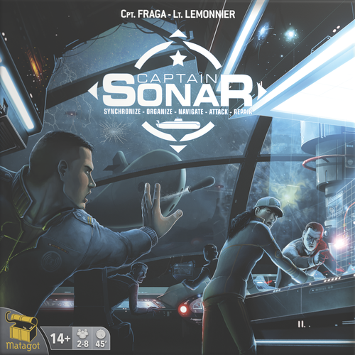 キャプテンソナー Captain Sonar ボードゲームで遊ぼうよ