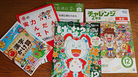 はてなはっけんブック チャレンジ1年生 進研ゼミ はてな
