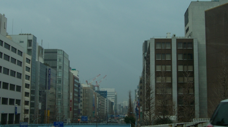 江戸橋近辺