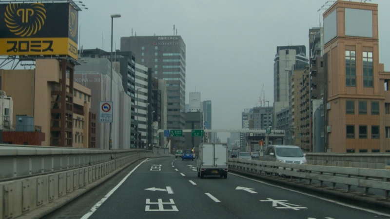 首都高 渋谷辺り