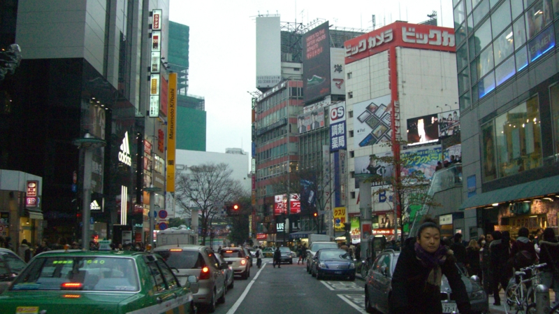 渋谷駅周辺