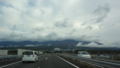 [旅行][風景][景色]雲かぶる浅間山