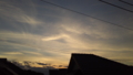 [風景][黄昏][夕日][そら]今日の夕空