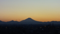 [風景][黄昏][景色][そら]富士山