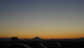 [風景][黄昏][景色][そら]富士山(遠景)