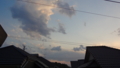 [風景][そら]夕方の空