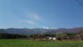 [風景][景色][そら]木曽山脈 木曽駒ヶ岳(標高2,956m)